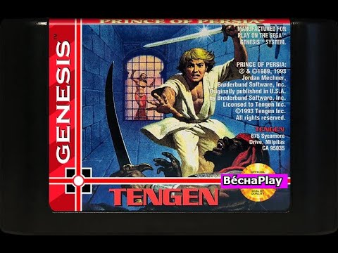 Видео: ВéснаPlay — Prince of Persia [Sega Genesis]