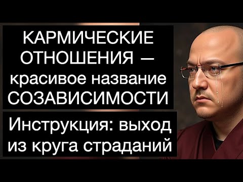 Видео: КАРМИЧЕСКИЕ ОТНОШЕНИЯ — красивое название СОЗАВИСИМОСТИ