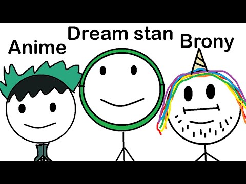 Видео: Худшие фандомы в Интернете...