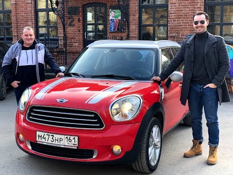 Видео: Обзор MINI Cooper Countryman 1 поколения от Сергея Бабинова и Федора Седова, Bostonauto