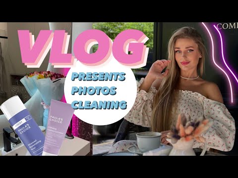 Видео: VLOG🩷 ФОТОСЕСІЯ. ПРИБИРАННЯ. ЩО Я ДАРУЮ?