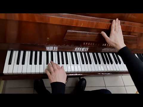 Видео: "Злая" буги-роковая левая, мочилово на одном аккорде в правой [Блюзовые фишки]