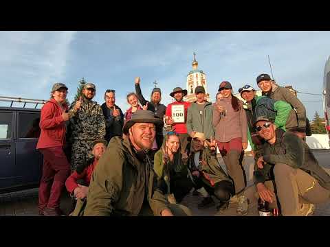 Видео: Путь героя, Волжская тропа. 100 км за 33 часа без сна