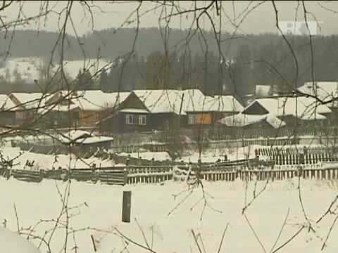 Видео: Русские деревни зимой