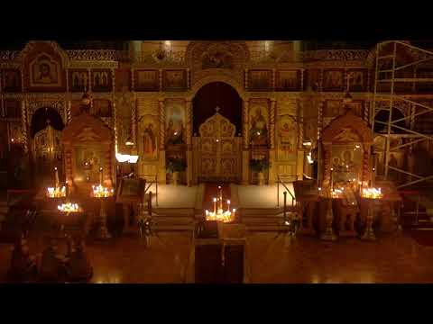 Видео: HVC 2025-10-18 - Moleben + Vigil - 19th Sunday After Pentecost -Воскресенье 19-е после Пятидесятницы