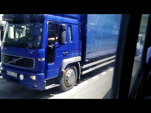 Видео: Троллейбус 94, маршрут 2. г.Ставрополь