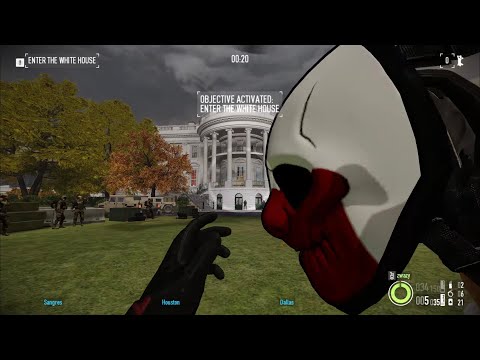 Видео: [ Payday 2 ] Белый дом - Соло-стелс - DSOD