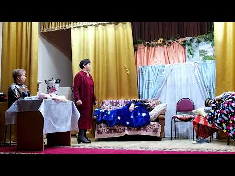 Видео: Мөнирә Сафина әсәре буенча сәхнәләштерелгән "Ике болыт" спектакле.