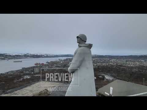 Видео: Мурманск | Murmansk Russia 4K 30fps