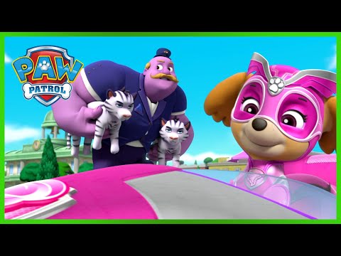 Видео: ПЕС ПАТРУЛ: могъщи кученца: спасяват мега кмета и още! - PAW Patrol Bulgarian - карикатури за деца