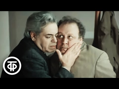 Видео: Миниатюра "Дурочка" (Насосы и колёса). Аркадий Райкин, Владимир Ляховицкий и другие (1974)