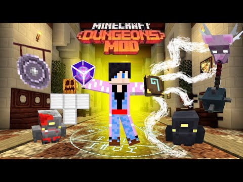 Видео: ГЛОБАЛЬНОЕ ДОБАВЛЕНИЕ АРТЕФАКТОВ! [Обзор модов №10]  Dungeons Content в Майнкрафт (Часть 3)