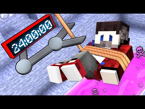 Видео: 😱Фиксай 100% ПРОКЛЯТ НА 24 ЧАСА в Майнкрафт!