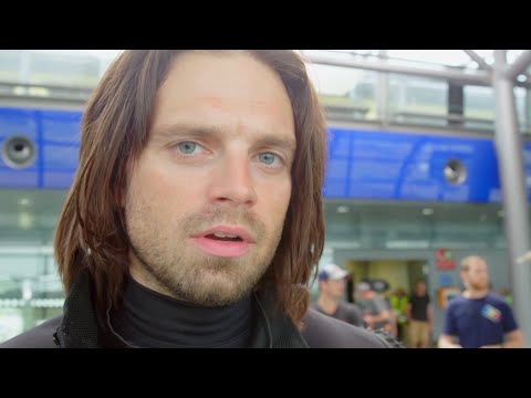 Видео: Все закулисные съемки фильма «Капитан Америка» с участием Баки Барнса, Зимнего Солдата