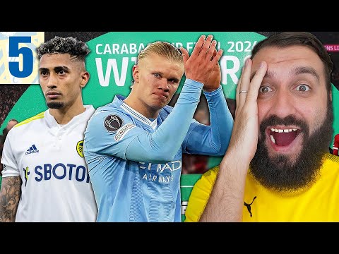 Видео: Забил ПОБЕДНЫЙ ГОЛ ЧЕРЕЗ СЕБЯ в ФИНАЛЕ x Манчестер Сити! #5