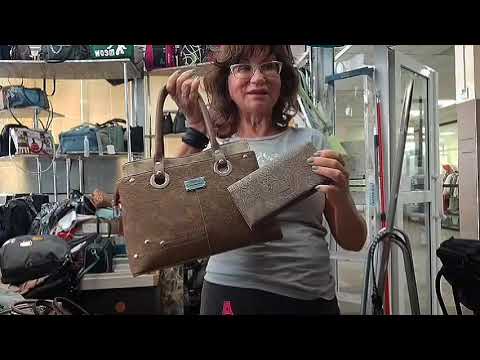 Видео: #женскаясумка 🤑 https://t.me/bags_elena 🥰 ЗОЛОТАЯ ОХРА 🤑 #купитьсумку #тренды2025 