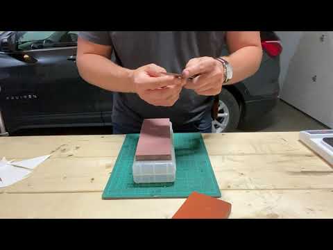 Видео: Техника заточки фугованием (срежьте этот упрямый заусенец!)