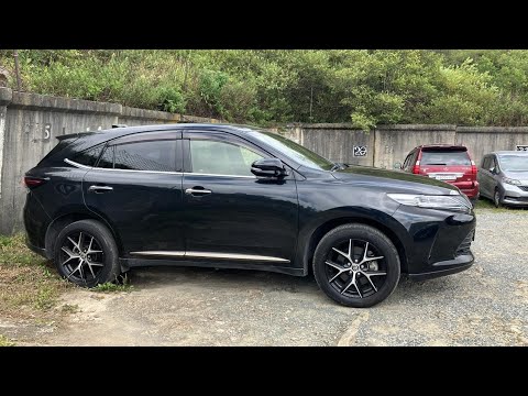 Видео: Toyota Harrier - без пробега из Японии.