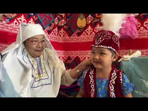 Видео: “Әжем, анам және мен” байқауы. “Алтын ұя” тобы, Қымбатқызы Ұлжан, 5 жас. Тәрбиеші: Абдикова М.Б.