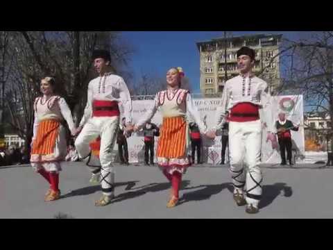 Видео: Ансамбъл Български Ритми - Криво Садовско хоро