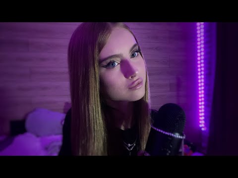 Видео: асмр 4 РАЗНЫХ звуков рта💜 ВИЗУАЛ