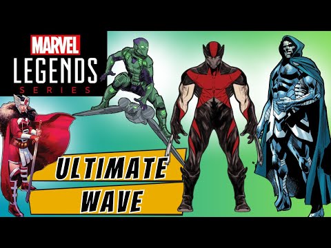 Видео: Лучшая волна легенд Marvel