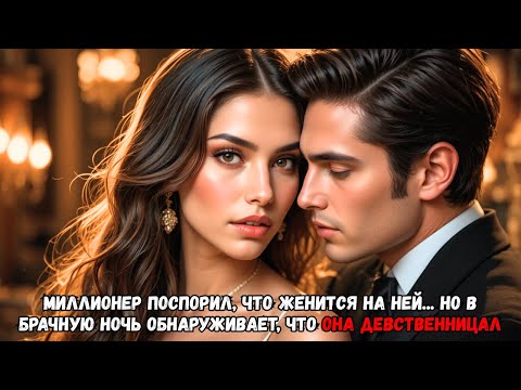 Видео: Миллионер женился ради спора… Но в брачную ночь понял, что она невинна!