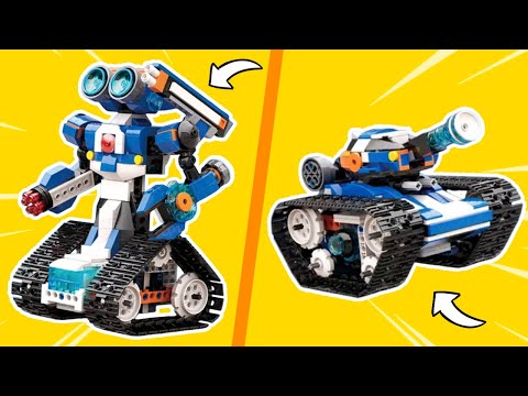 Видео: ОБЗОР НА КОНСТРУКТОР Apitor - ЭЛЕКТРОННЫЙ РОБОТ!