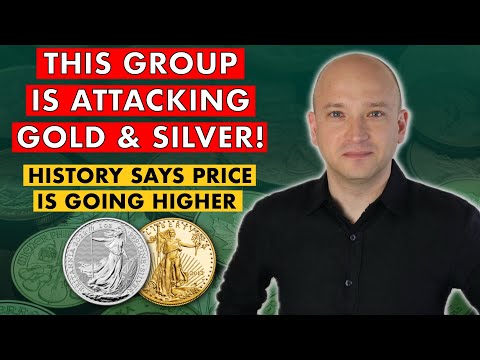 Видео: Почему окончание QT = рост цен на золото и серебро