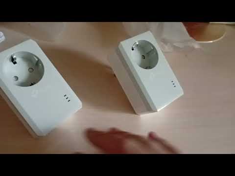 Видео: Обзор Powerline адаптеров Tp-Link AV 600