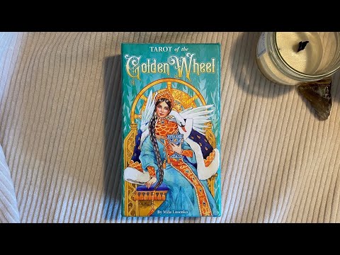Видео: таро ЗОЛОТОГО КОЛЕСА⭐️ красивая, но нерабочая