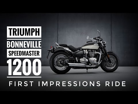 Видео: Triumph Bonneville Speedmaster. Первые впечатления.