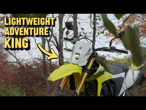 Видео: 7 усовершенствований, которые превращают Suzuki DRZ4S 2025 года в лучший легкий мотоцикл для путе...