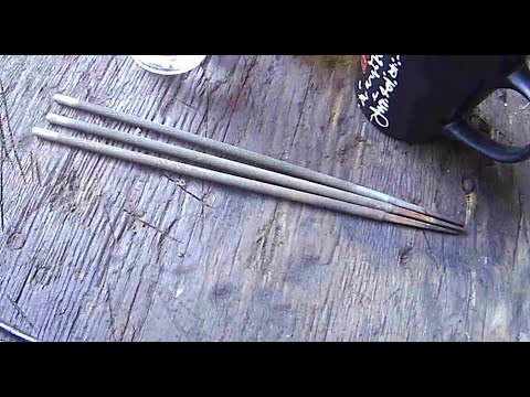 Видео: Как восстановить (заточить) старый  напильник.