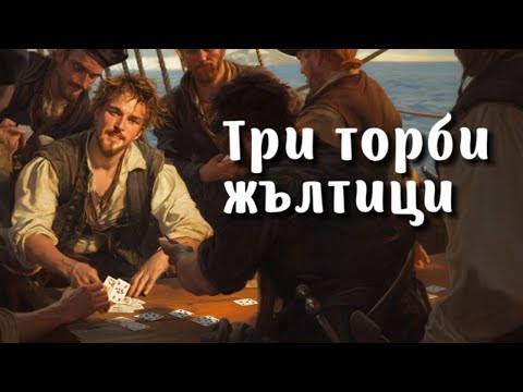 Видео: Три торби жълтици - бг аудио,  приказки бг аудио, приказки на български език,  детски приказки