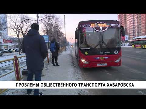 Видео: Проблемы общественного транспорта Хабаровска