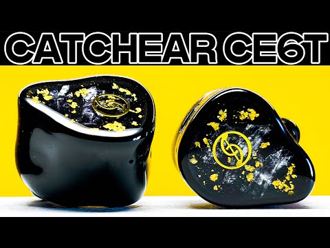 Видео: CATCHEAR CE6T - Трибридные наушники с атмосферной и увлекательной подачей!