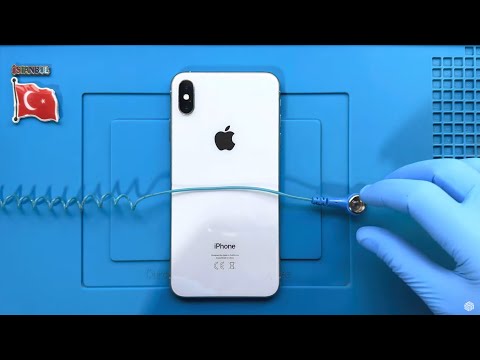 Видео: Замена аккумулятора iPhone Xr