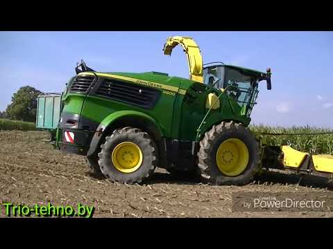 Видео: John Deere 9800  Комбайн кормоуборочный