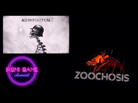 Видео: Октябрь ужастиков. Прохождение Ad Infinitum #1 + быстрый финал Zoochosis