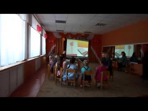 Видео: Открытое занятие по пожарной безопасности "Огонек всегда такой- и хороший и плохой!"