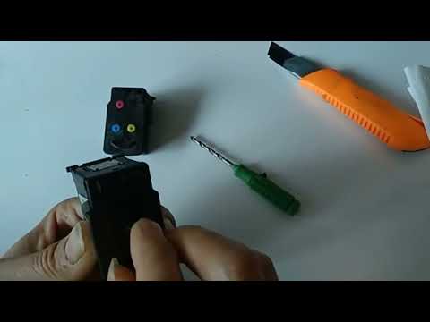 Видео: СНПЧ для Canon Pixma MG2540S ИНСТРУКЦИЯ