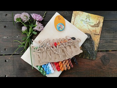 Видео: Мои текущие процессы.Совиный лес,Ланарте,Дименшенс.