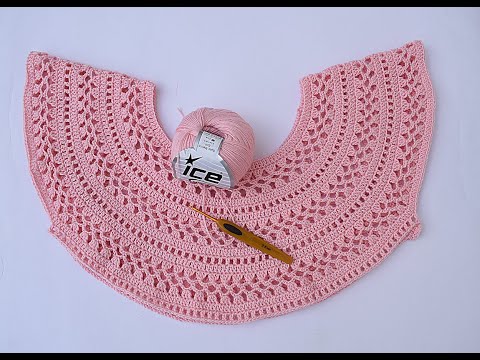 Видео: Вязание крючком женское #crochet  #Istayathomeknittingcrochet  @Majovel crochet ​