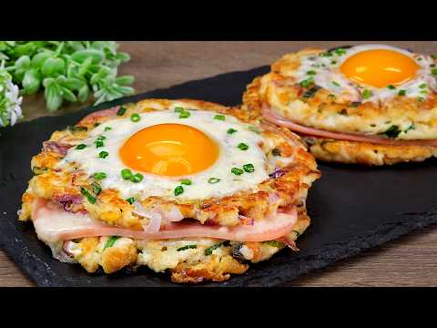 Видео: Они такие вкусные, что я готовлю их почти каждый день! Никто не знает этот рецепт! 🔝4 рецепта