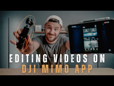 Видео: Как редактировать видео Pocket 3 в приложении Mimo