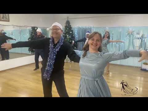 Видео: Новогодняя открытка от ансамбля "Созвездие"