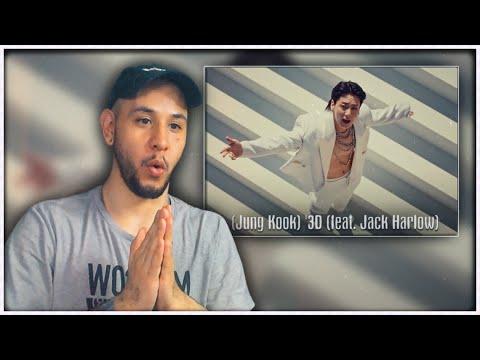 Видео: 정국 (Jung Kook) '3D (feat. Jack Harlow)' Official MV Реакция