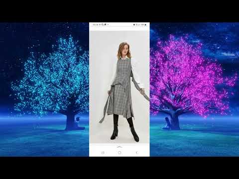 Видео: Платье с завязками со спины.Сложный крой.Моделирование ✓852