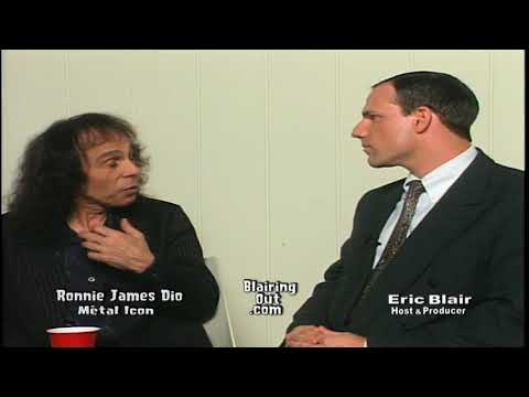 Видео: Дневник Музыканта - Дио о ссоре с Black Sabbath